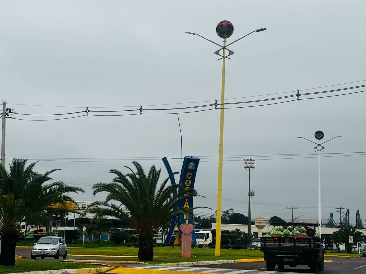 Imagem de compartilhamento para o artigo Previsão é de pancadas de chuva em Costa Rica e região nesta quarta-feira; confira da MS Todo dia